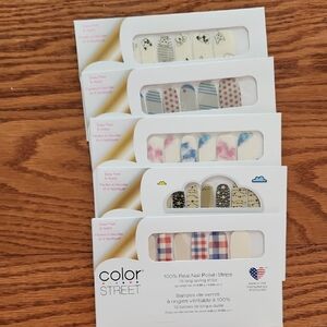 Color Street Nail Strips - Playful Patterns and Pastels